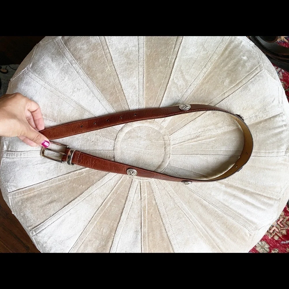 Vintage boho leather